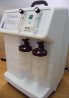 大流量酸素濃縮器の一例 ペット 酸素